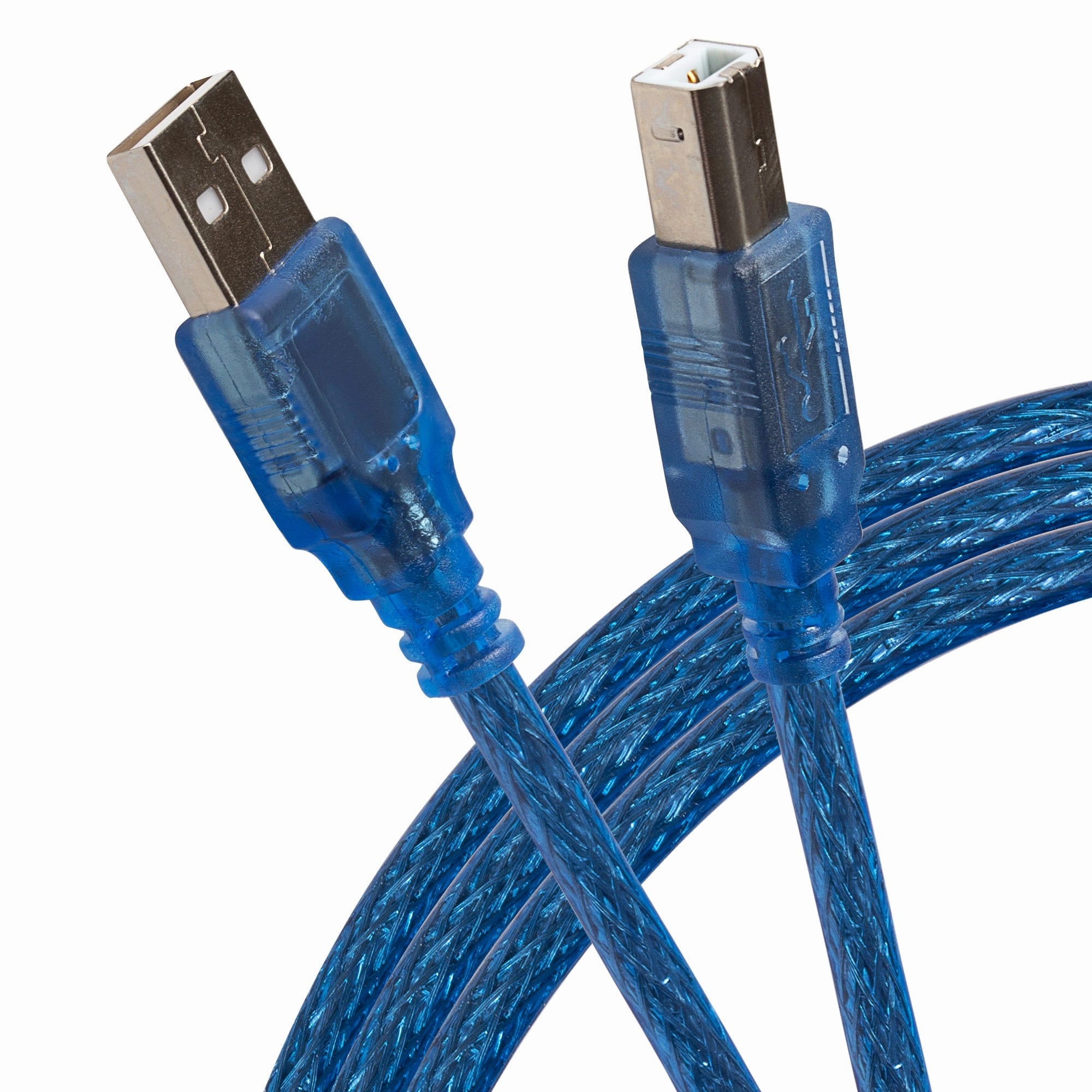 Daily Special Offer Maplin Usb-A To Usb-B Cable - Blue, 1M