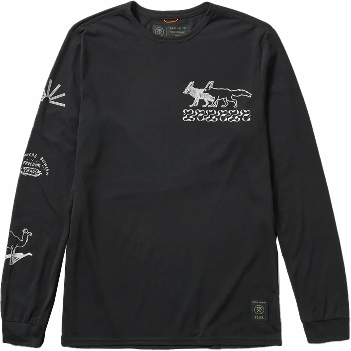 Mathis Freedom And Chaos Long Sleeve Sale Ending Soon