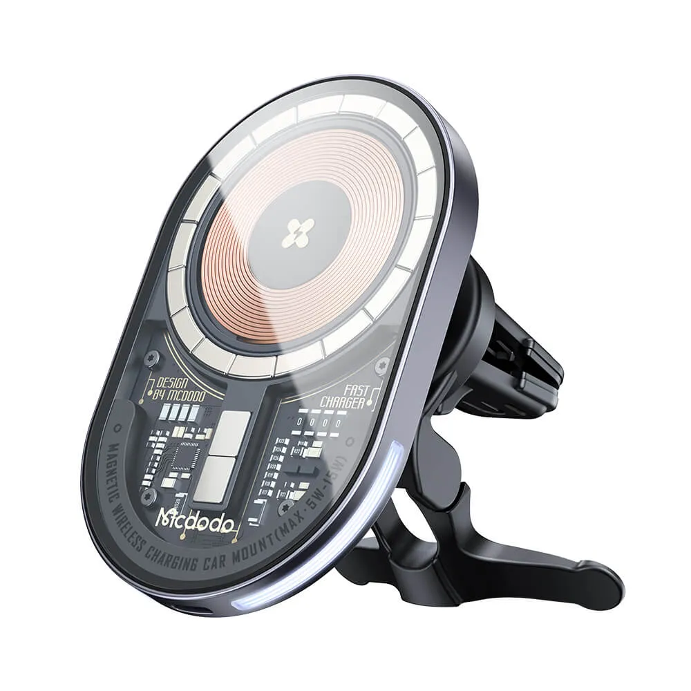 Clearance Savings Now Mcdodo Wireless Magsafe Car Mount Charger (Prism Series)