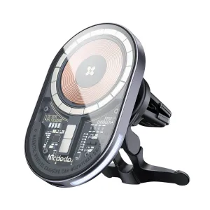 Clearance Savings Now Mcdodo Wireless Magsafe Car Mount Charger (Prism Series)
