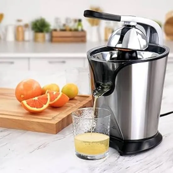 Mega Cirtus Juicers, 160Watts, Stainless Steel