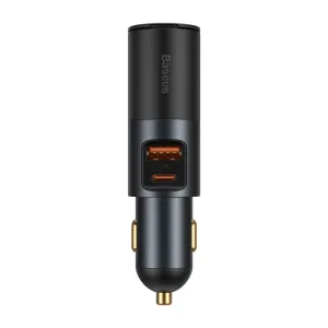 Dont Miss These Savings Best Seller Discount Baseus Share Together 120W Fast Charger With Cigarette Lighter Expansion Port U C