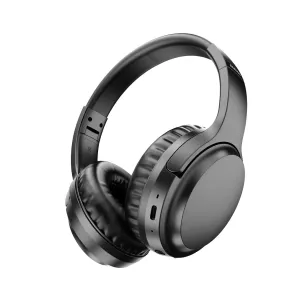 Limited Stock Hot Deal Instant Savings Inside Maplin Bluetooth Noise Cancelling Over-Ear Headphones  Black