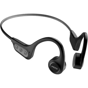 Mixx Resonate Open Ear Bone Conduction Sports Headphones - Black Limited Time Hot Deal