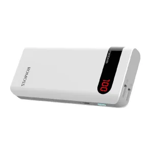 Dont Wait Save Romoss Sense 4P 10400Mah Power Bank - White