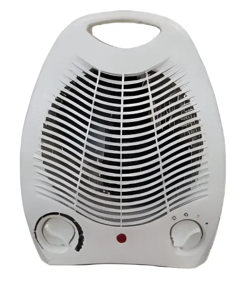 Mega Fan Heater, 2000Watts, White