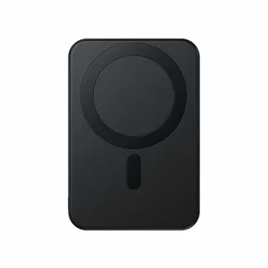 Online Exclusive Deal Mega Online Discount Stb5Q2Sk Qi2 5K Magnetic Power Bank With Stand Black