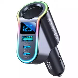 Today Only Special Joyroom Jr-Cl21 150W 4-In-1 Car Charger