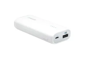 Anker Astro E1 5200Mah Portable Charger (White) Grab Save Today