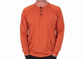 MustHave Steals Men'S Payette Henley Long Sleeve