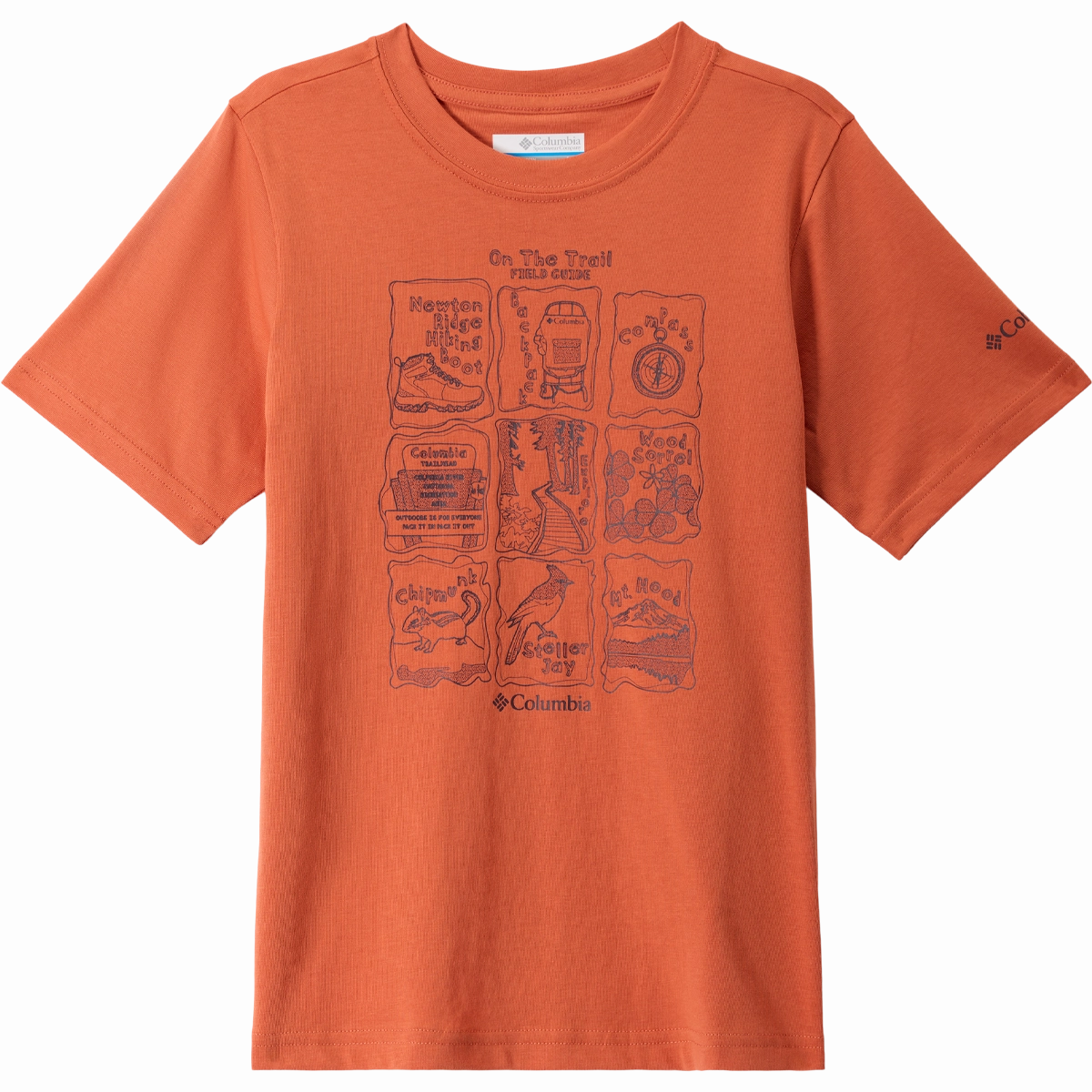 Hot Item Clearance Youth Valley Creek Graphic Short Sleeve Shirt