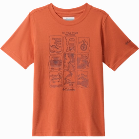 Exclusive Online Offer Price Drop Frenzy Youth Valley Creek Graphic Short Sleeve Shirt