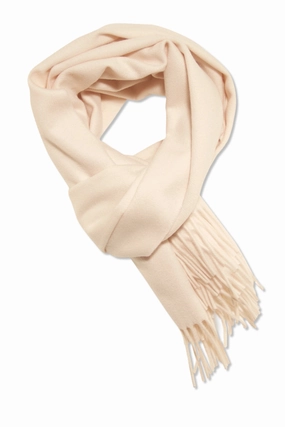 Cashmere Scarf Cream Mega Online Discount
