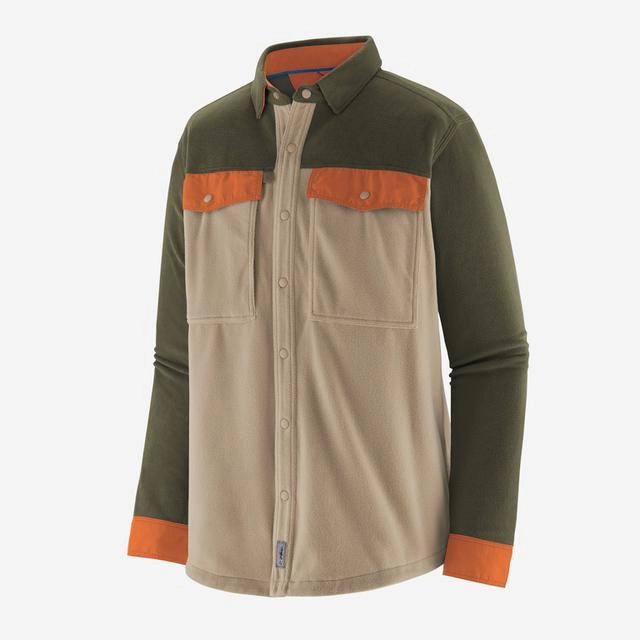 Daily Deal Frenzy Men'S Long-Sleeved Early Rise Snap Shirt