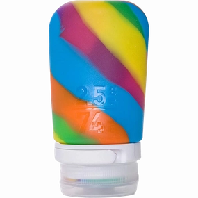 Gotoob  Squeezable Silicone Travel Bottle 2.5 Oz Hot Offer Inside
