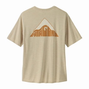 Daily Hot Deal Men'S Capilene Cool Daily Graphic Shirt - Lands
