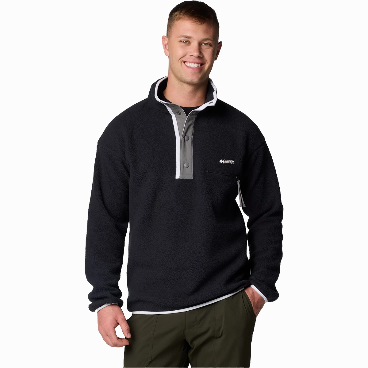 Men'S Helvetia Ii 1/2 Snap Pullover Grab Todays Deal