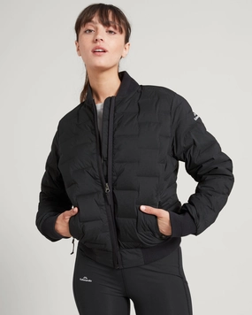 Women'S Federate Stretch Down Bomber Jacket - Black Hot Item Clearance MustHave Deals