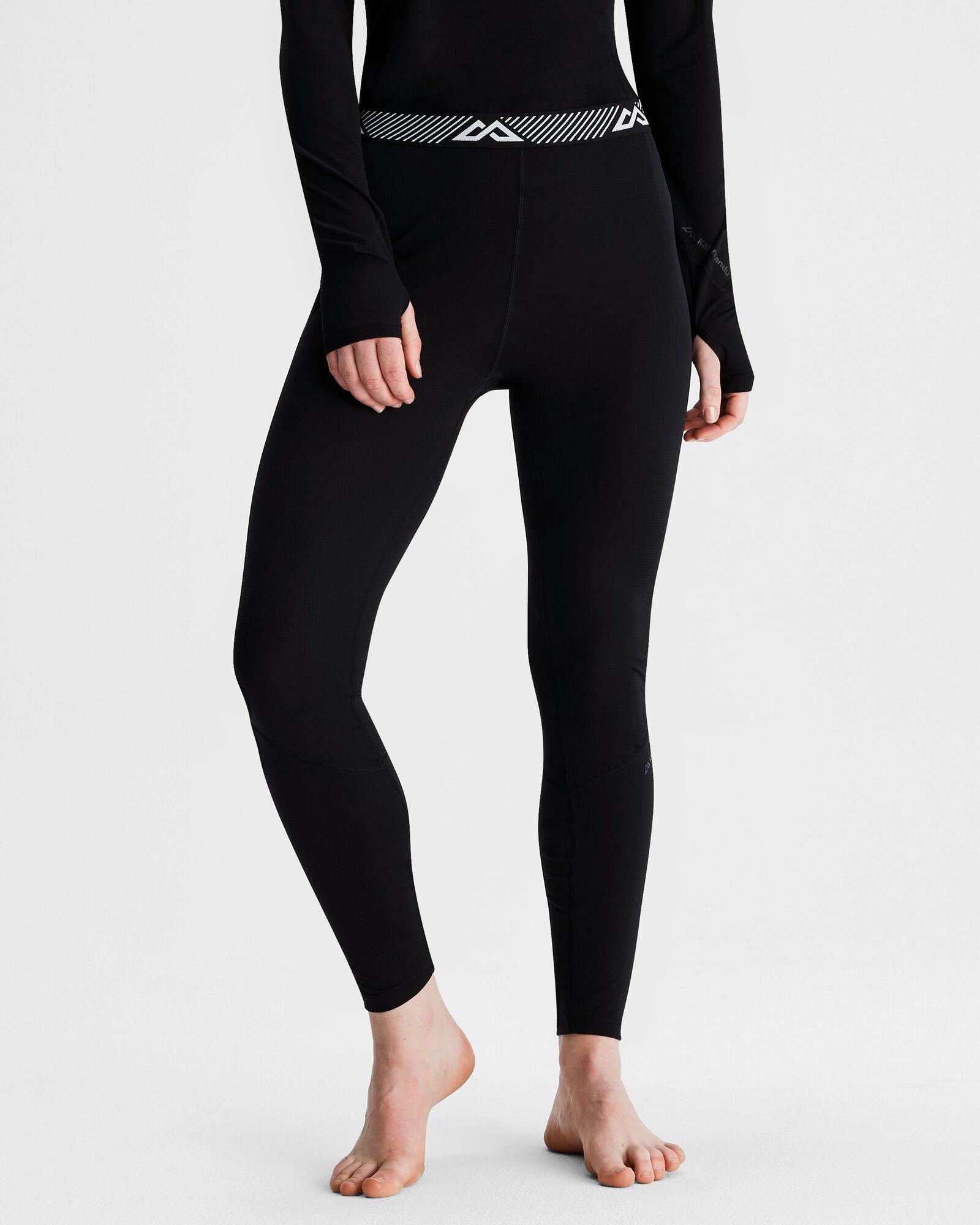 Women'S Kmdaction Baselayer Leggings - Black Shop Grab Savings Daily Clearance Deal