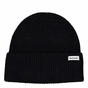 Deal of the Day Hot Sale Alert Wool Beanie 09 Black