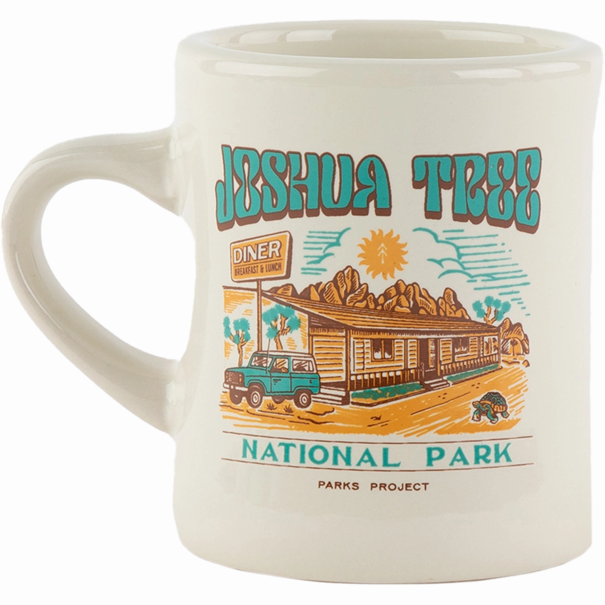 Joshua Tree Road Trip Diner Mug Online Exclusive Offer Exclusive Hot Pick