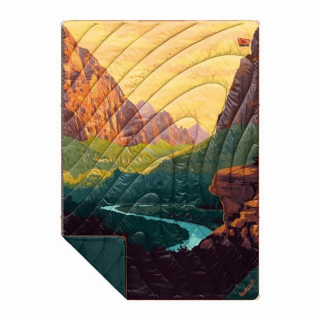 Instant Deal Today Original Puffy Blanket - 1P National Park