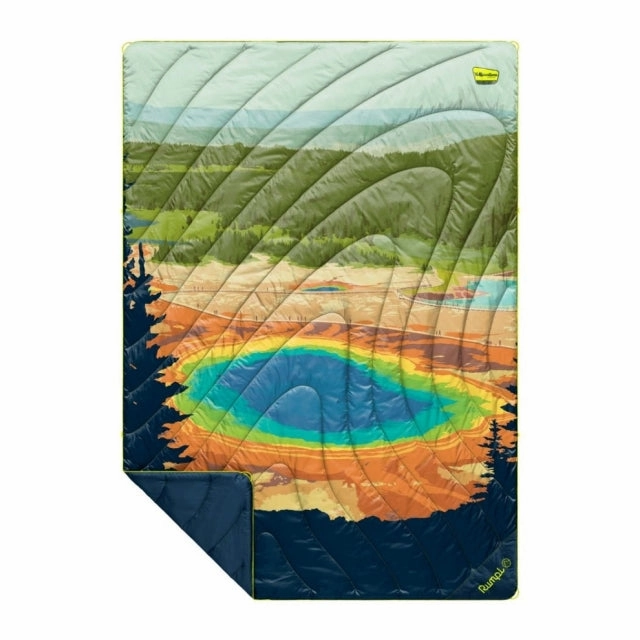 Original Puffy Blanket - 1P National Park Flash Discount Today