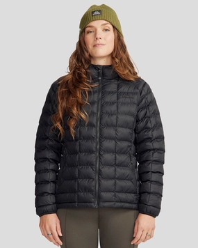 Women'S Heli Insulated Hooded Jacket - Black Stingray Todays Steal Todays Mega Savings