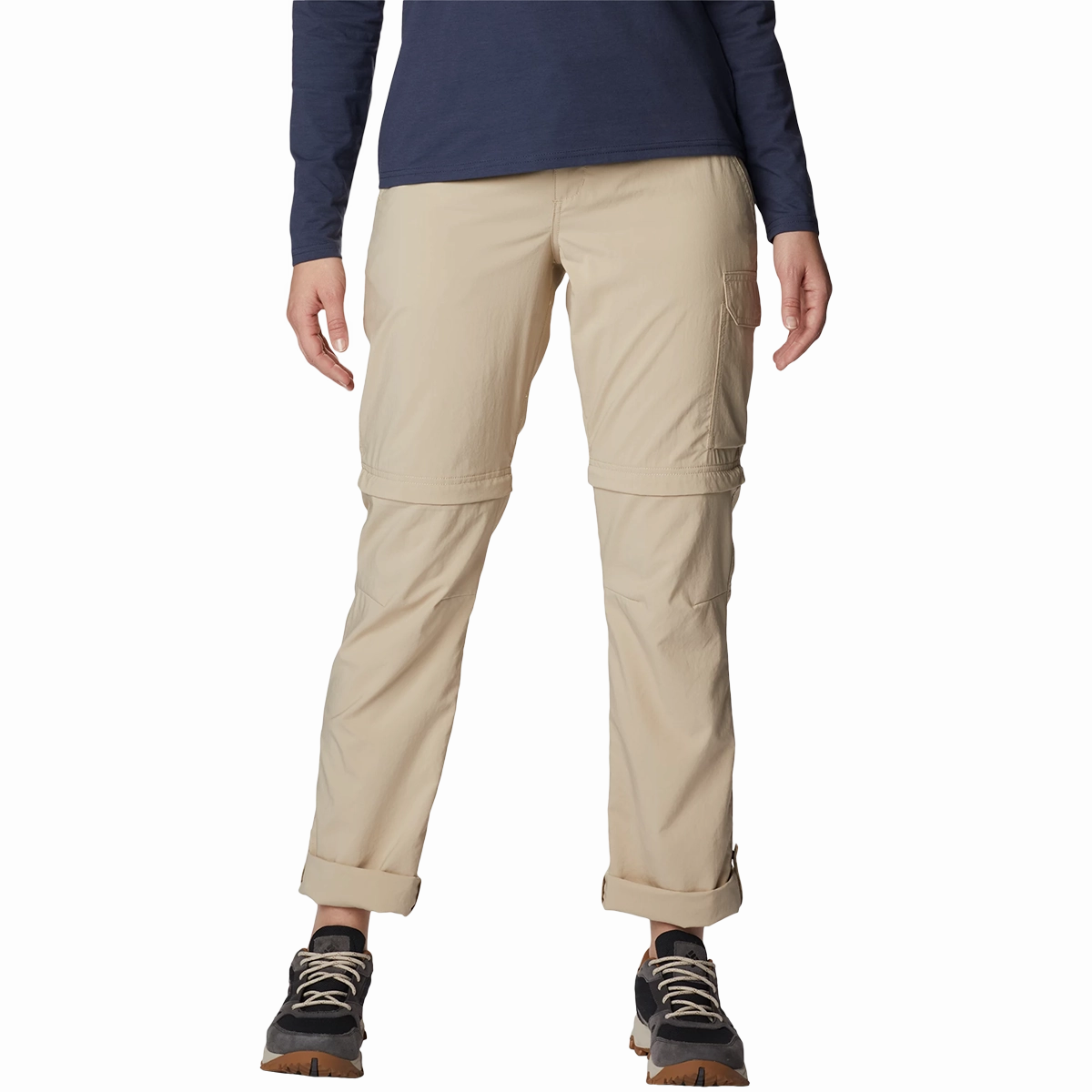 Grab It Now Women'S Silver Ridge Utility Convertible Pant