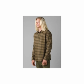 Men'S Los Feliz Flannel Shirt Trending Hot Deal
