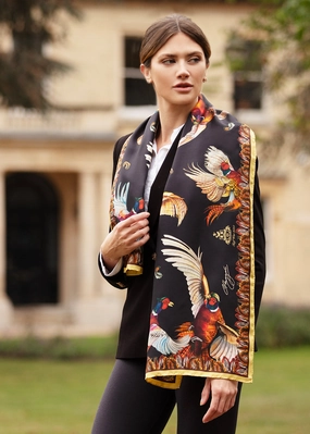 Weekend Sale Special Shop Todays Picks Turf War Classic Silk Scarf