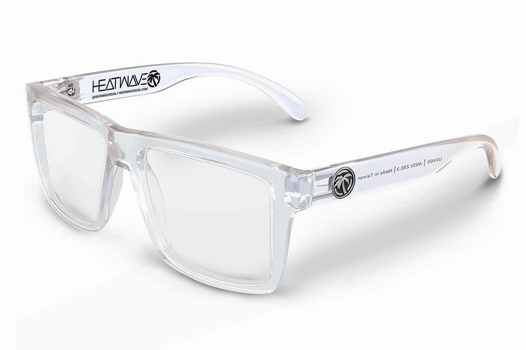Last Chance Offer Daily Deal Frenzy Vise Sunglasses, Vapor Clear