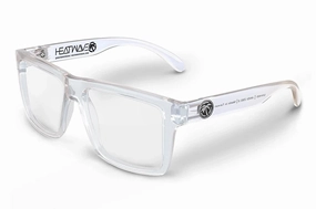 Last Chance Offer Daily Deal Frenzy Vise Sunglasses, Vapor Clear
