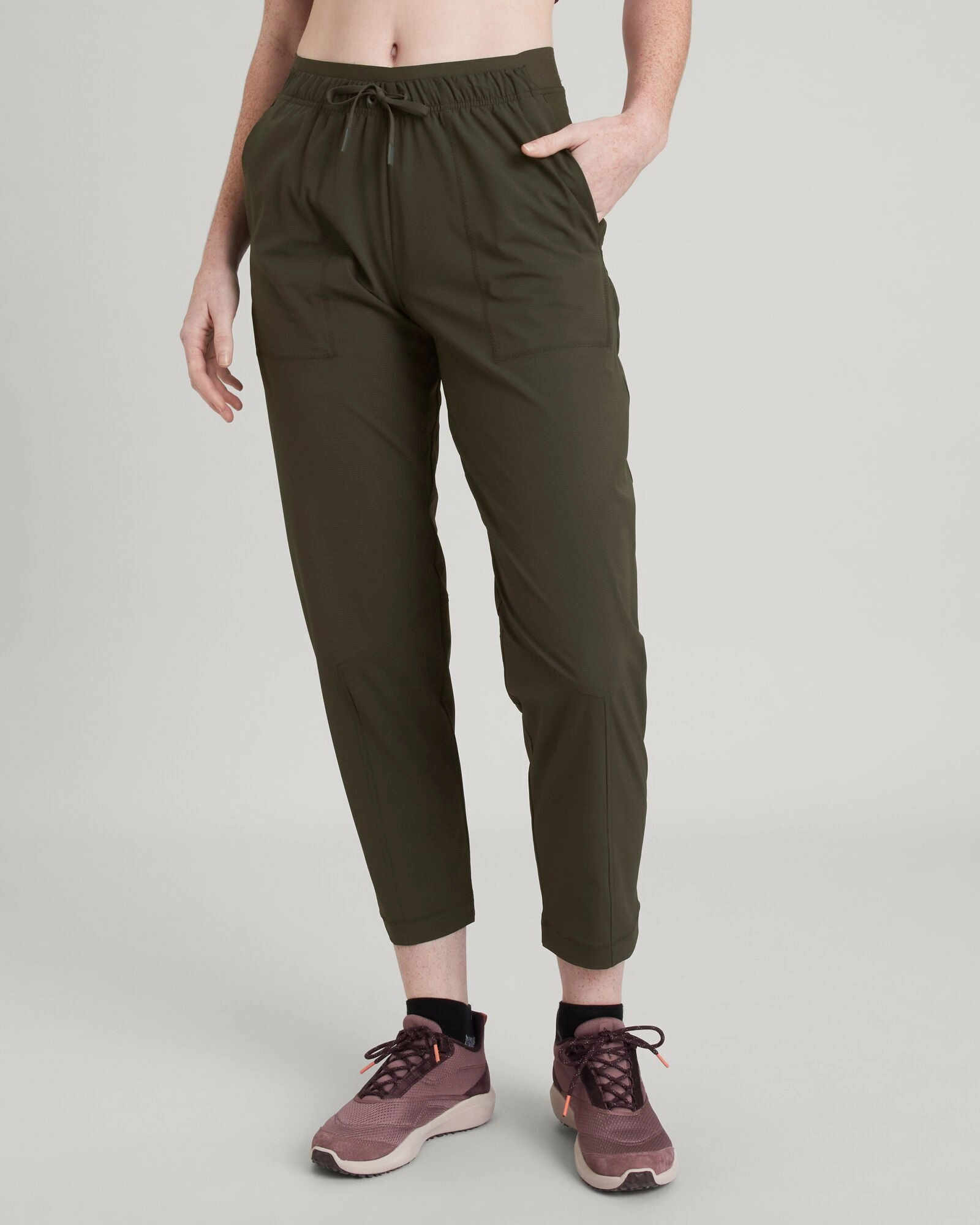 Hot Pick Sale Today Only Steal Well.Der.Ness Energy Women'S Joggers - Dark Moss/Rosin