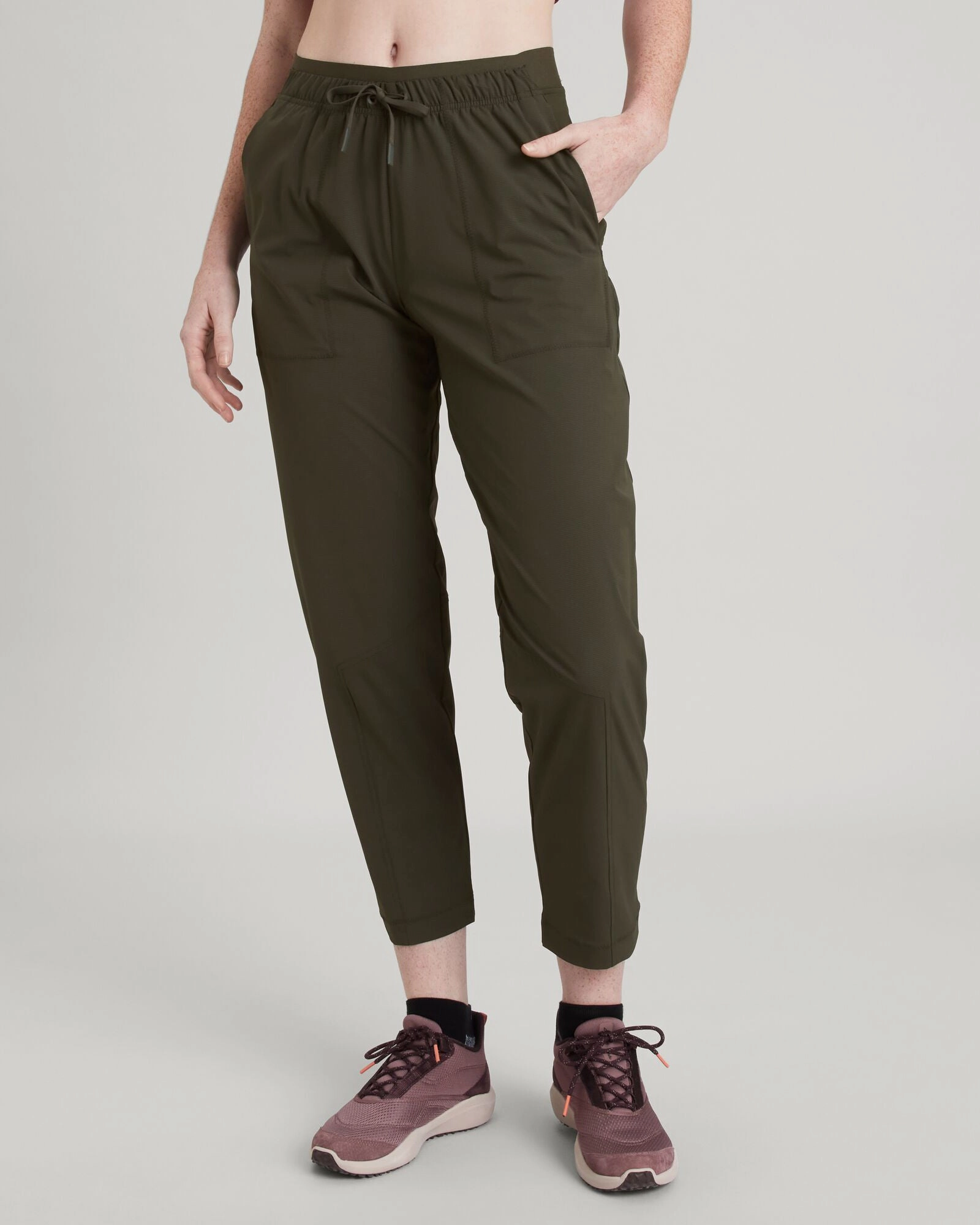 Grab Save Today Well.Der.Ness Energy Women'S Joggers - Dark Moss/Rosin