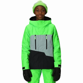 Special Savings Today MustHave Clearance Youth Geo Insulated Jacket