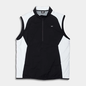 Deal of the Day Shop the Best Deals Men'S 1/2 Zip Hybrid Vest