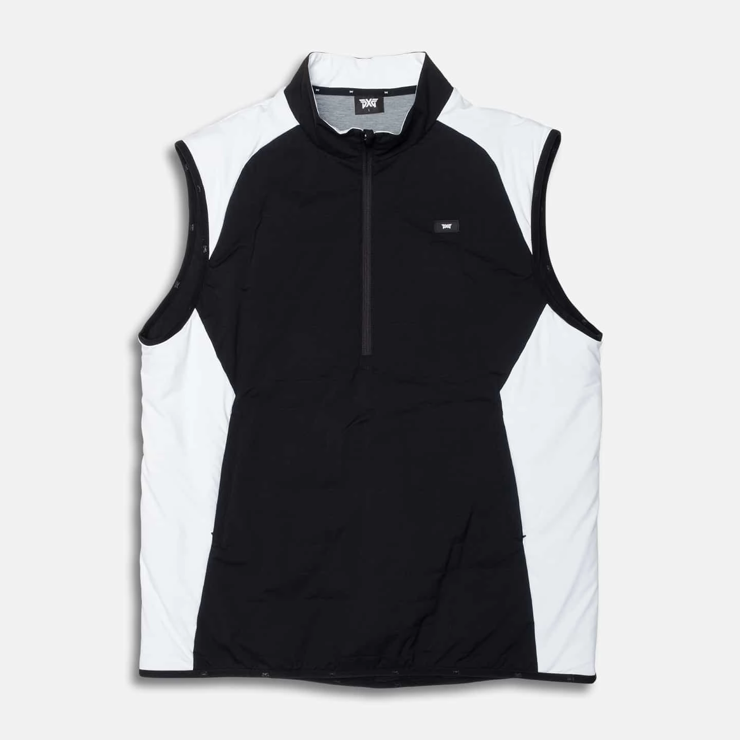 Men'S 1/2 Zip Hybrid Vest Hot Pick Online Grab Todays Deal