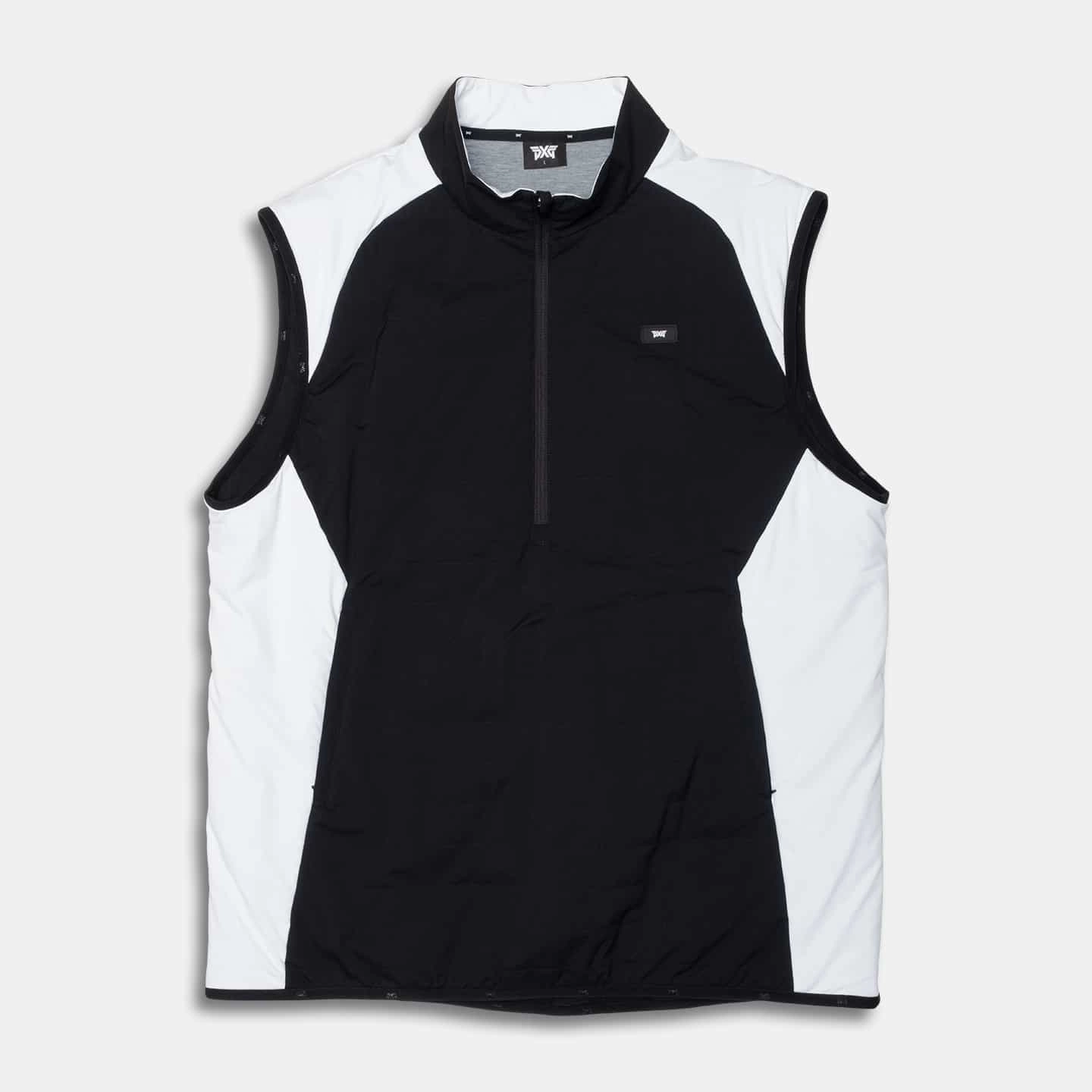 Hot Sale Alert Instant Deal Today Men'S 1/2 Zip Hybrid Vest