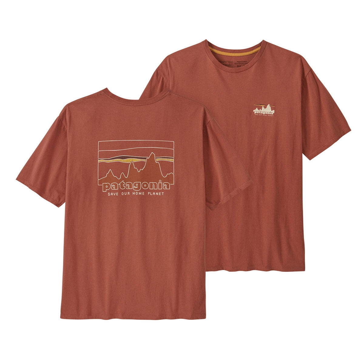 Dont Wait Save Today Men'S '73 Skyline Organic T-Shirt