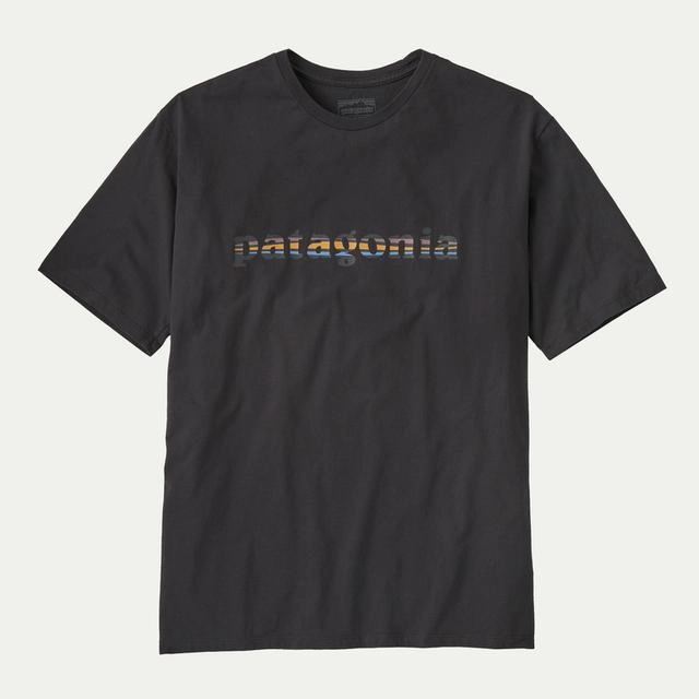 Men'S '73 Text Logo Organic T-Shirt Limited Stock Deals Clearance Event Today