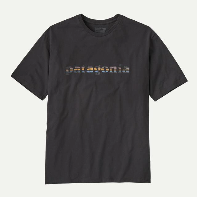 Men'S '73 Text Logo Organic T-Shirt Shop Todays Picks