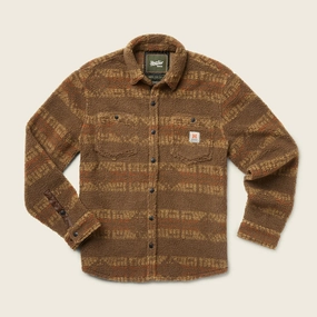 Men'S Allegheny Fleece Overshirt Deal Frenzy Today