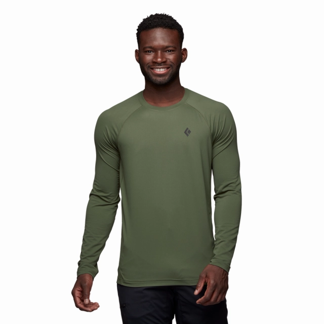 Men'S Alpenglow Long Sleeve Crew Weekend Specials
