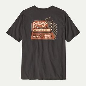 Men'S Aquatic Action Organic T-Shirt Todays Steal MustHave Items