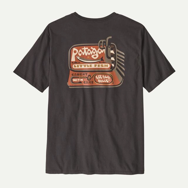 Men'S Aquatic Action Organic T-Shirt Todays Steal MustHave Items