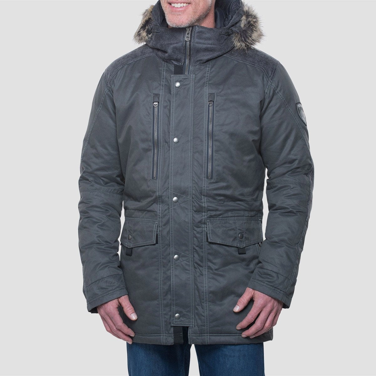 Deal Frenzy Today Grab It Fast Men'S Arktik Down Parka