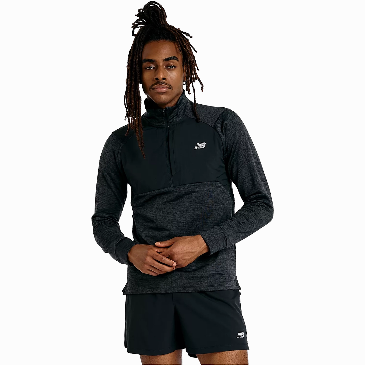 Dont Wait Save Men'S Athletics Heat Grid 1/2 Zip