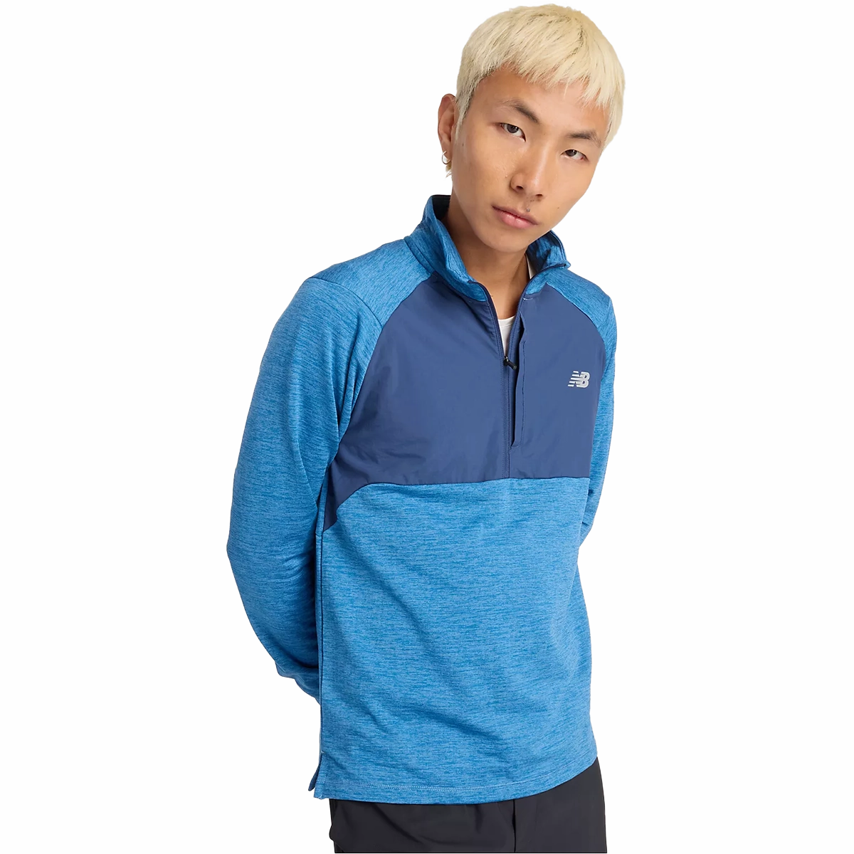 Save Big Online Men'S Athletics Heat Grid 1/2 Zip