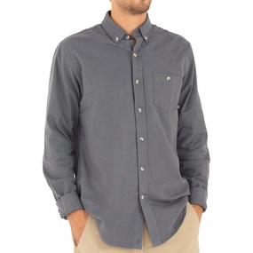 Save More Online Today Only Steal Men'S Bamboo Flannel Button Up